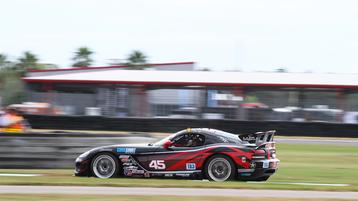 Cindi Lux To Be First Woman to Professionally Race a Viper at Indy